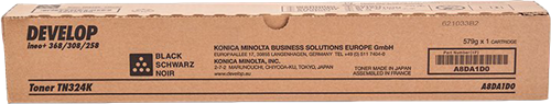 Develop TN-324K black toner