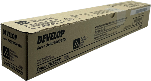 Develop TN-328 black toner