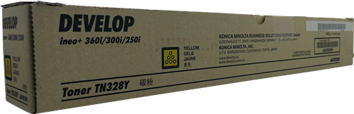 Develop TN-328 yellow toner