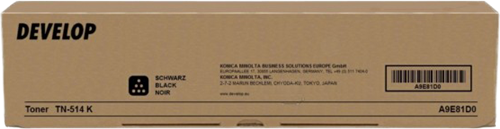 Develop TN-514K black toner