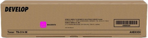 Develop TN-514M magenta toner