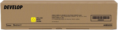 Develop TN-514Y yellow toner