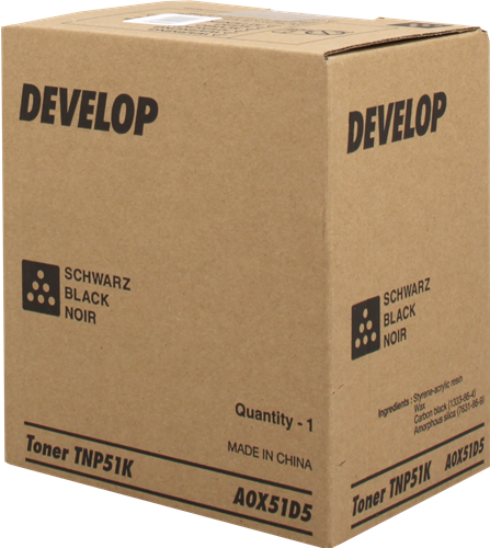Develop TNP-51K black toner