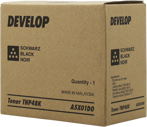Develop TNP48K black toner