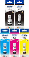 Epson 105/106 multipack black / Black (photo) / cyan / magenta / yellow