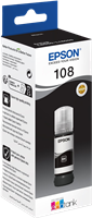 Epson 108 black ink cartridge