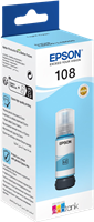 Epson 108 cyan (light) ink cartridge