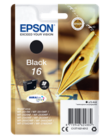 Epson 16 black ink cartridge