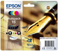 Epson 16 multipack black / cyan / magenta / yellow