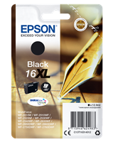 Epson 16 XL black ink cartridge
