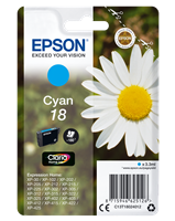 Epson 18 cyan ink cartridge