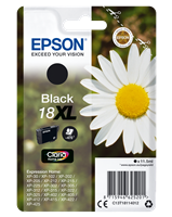 Epson 18 XL black ink cartridge