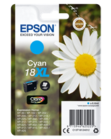 Epson 18 XL cyan ink cartridge