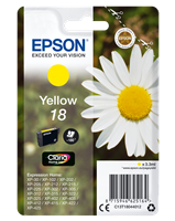 Epson 18 yellow ink cartridge