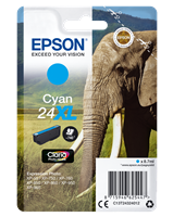 Epson 24 XL cyan ink cartridge