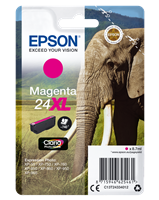 Epson 24 XL magenta ink cartridge