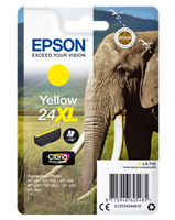Epson 24 XL yellow ink cartridge