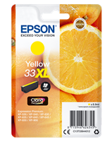 Epson 33 XL yellow ink cartridge