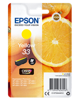Epson 33 yellow ink cartridge