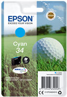 Epson 34 cyan ink cartridge
