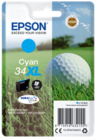 Epson 34 XL cyan ink cartridge