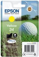 Epson 34 yellow ink cartridge