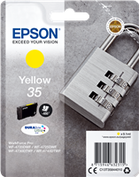 Epson 35 yellow ink cartridge