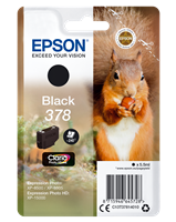 Epson 378 black ink cartridge