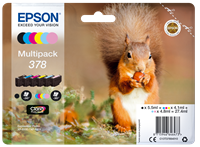 Epson 378 multipack black / cyan / magenta / yellow / cyan (light) / magenta (light)