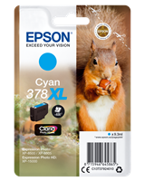 Epson 378XL cyan ink cartridge