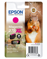 Epson 378XL magenta ink cartridge