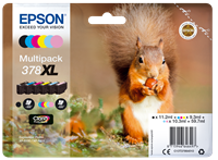 Epson 378XL multipack black / cyan / magenta / yellow / cyan (light) / magenta (light)