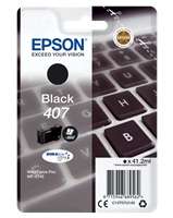 Epson 407 black ink cartridge