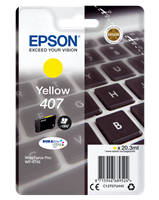 Epson 407 yellow ink cartridge
