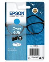 Epson 408 cyan ink cartridge