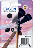 Epson 502 black ink cartridge