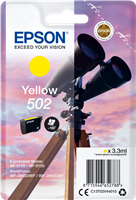 Epson 502 yellow ink cartridge