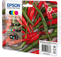 Epson 503XL+503 multipack black / cyan / magenta / yellow