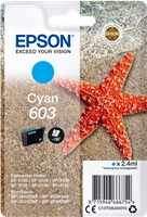 Epson 603 cyan ink cartridge