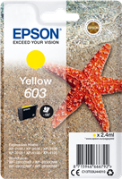 Epson 603 yellow ink cartridge