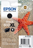 Epson 603XL black ink cartridge