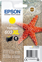 Epson 603XL yellow ink cartridge