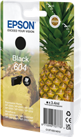 Epson 604 black ink cartridge