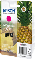 Epson 604 magenta ink cartridge