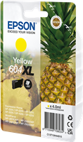 Epson 604 XL yellow ink cartridge