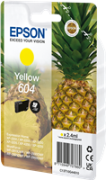 Epson 604 yellow ink cartridge