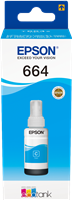 Epson 664 cyan ink cartridge