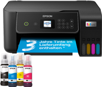 Epson EcoTank ET-2870 Multifunction Printer black
