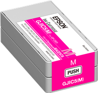 Epson GJIC5-M magenta ink cartridge