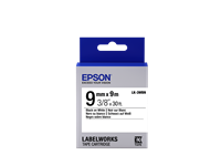 Epson LK-3WBN tape black on white